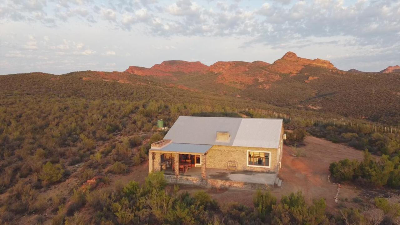 Zwartberg View Mountain Lodge Oudtshoorn Eksteriør billede