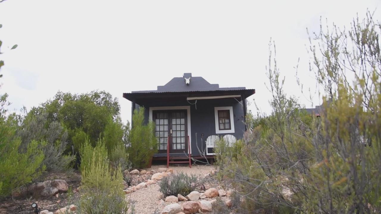 Zwartberg View Mountain Lodge Oudtshoorn Eksteriør billede