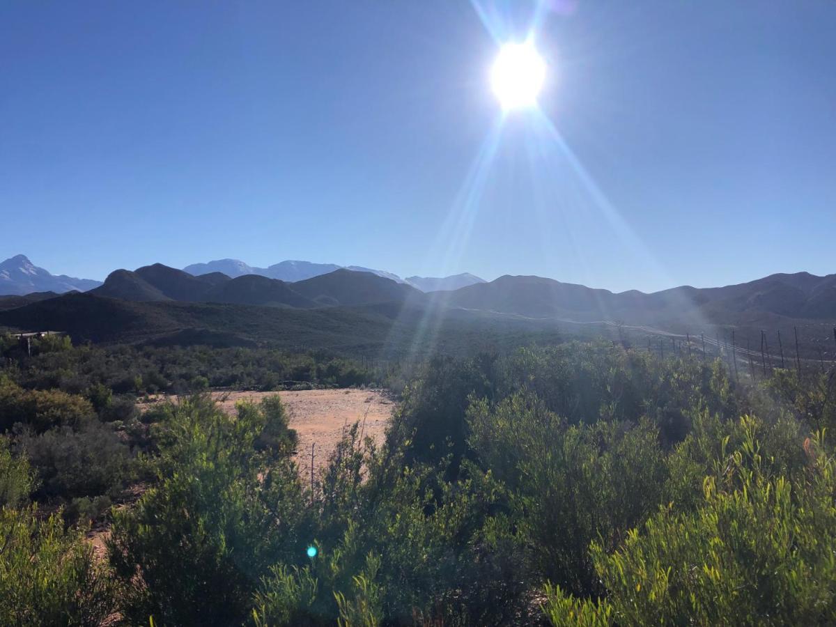 Zwartberg View Mountain Lodge Oudtshoorn Eksteriør billede