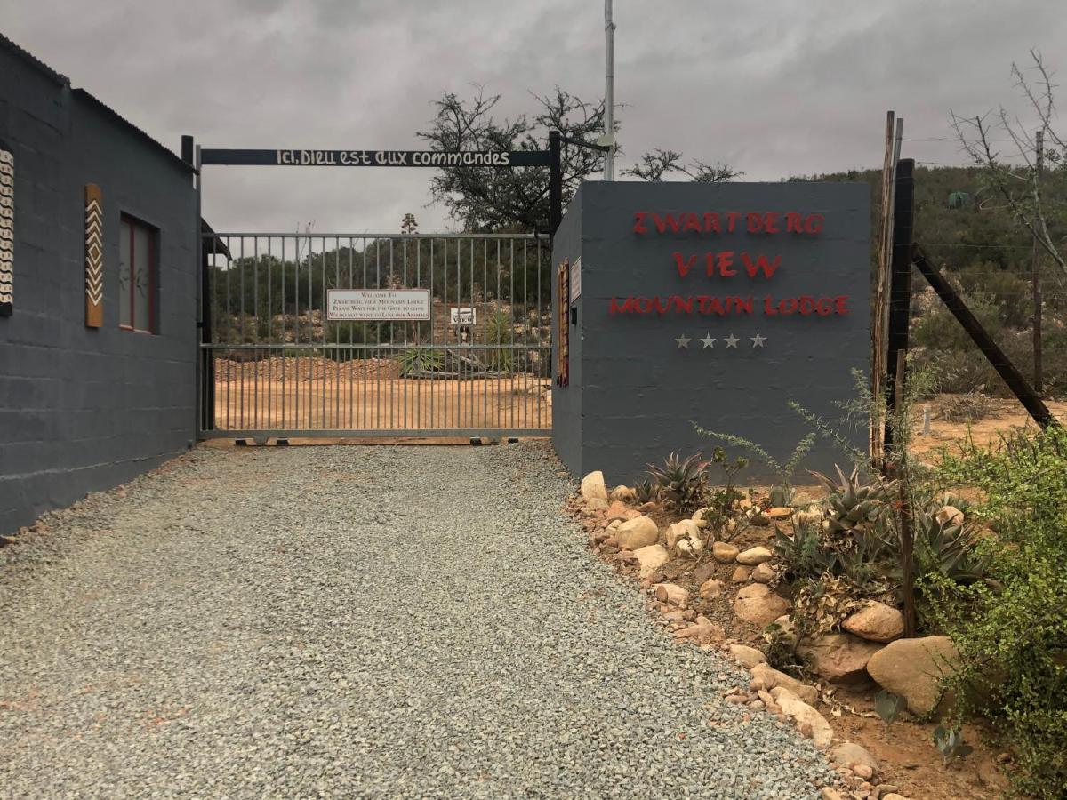 Zwartberg View Mountain Lodge Oudtshoorn Eksteriør billede