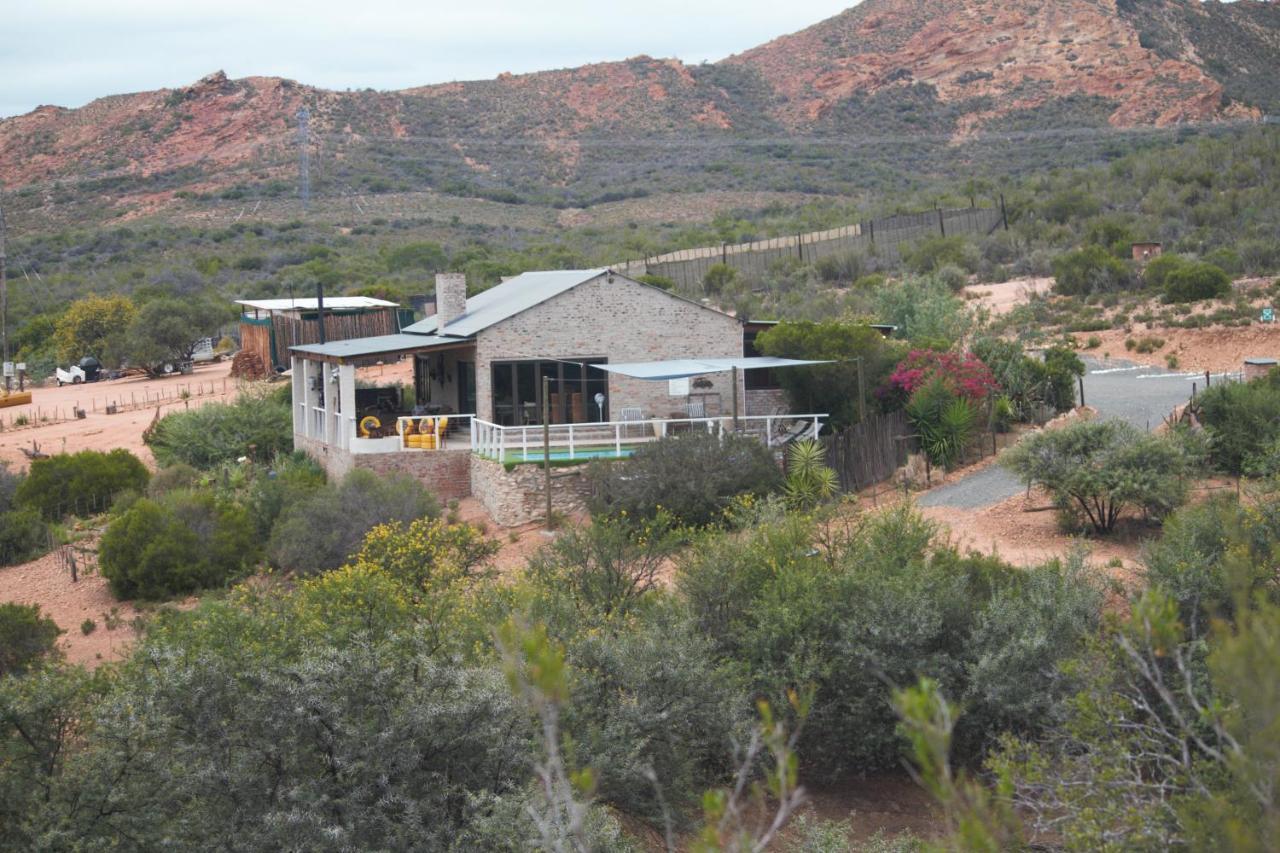 Zwartberg View Mountain Lodge Oudtshoorn Eksteriør billede