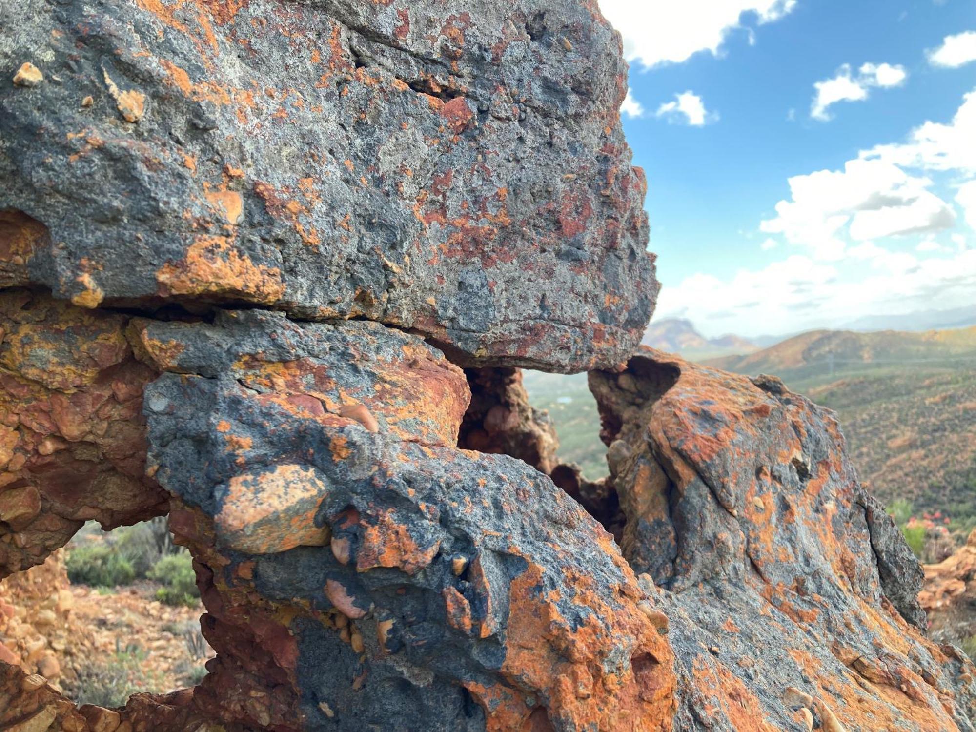 Zwartberg View Mountain Lodge Oudtshoorn Eksteriør billede