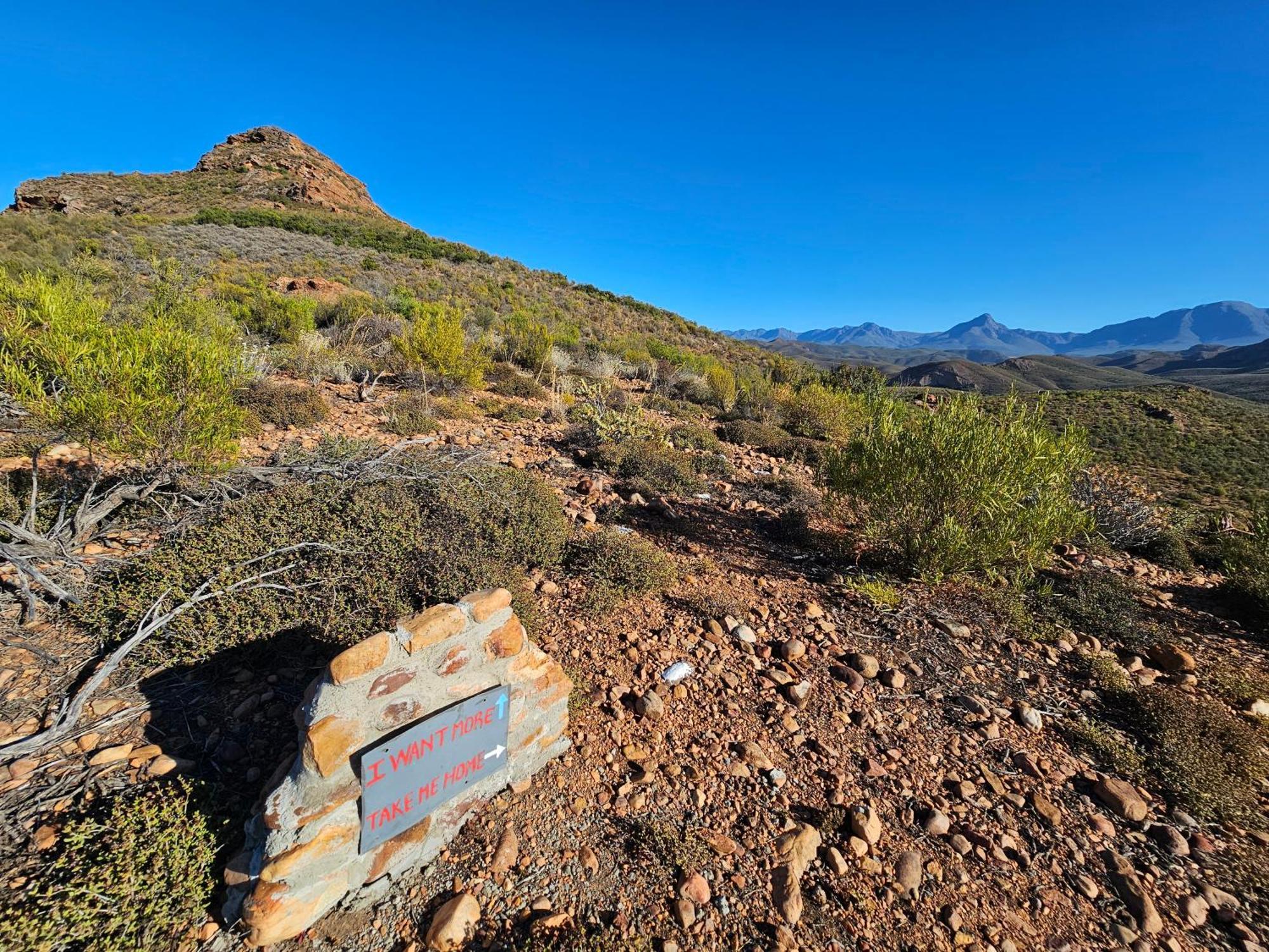 Zwartberg View Mountain Lodge Oudtshoorn Eksteriør billede