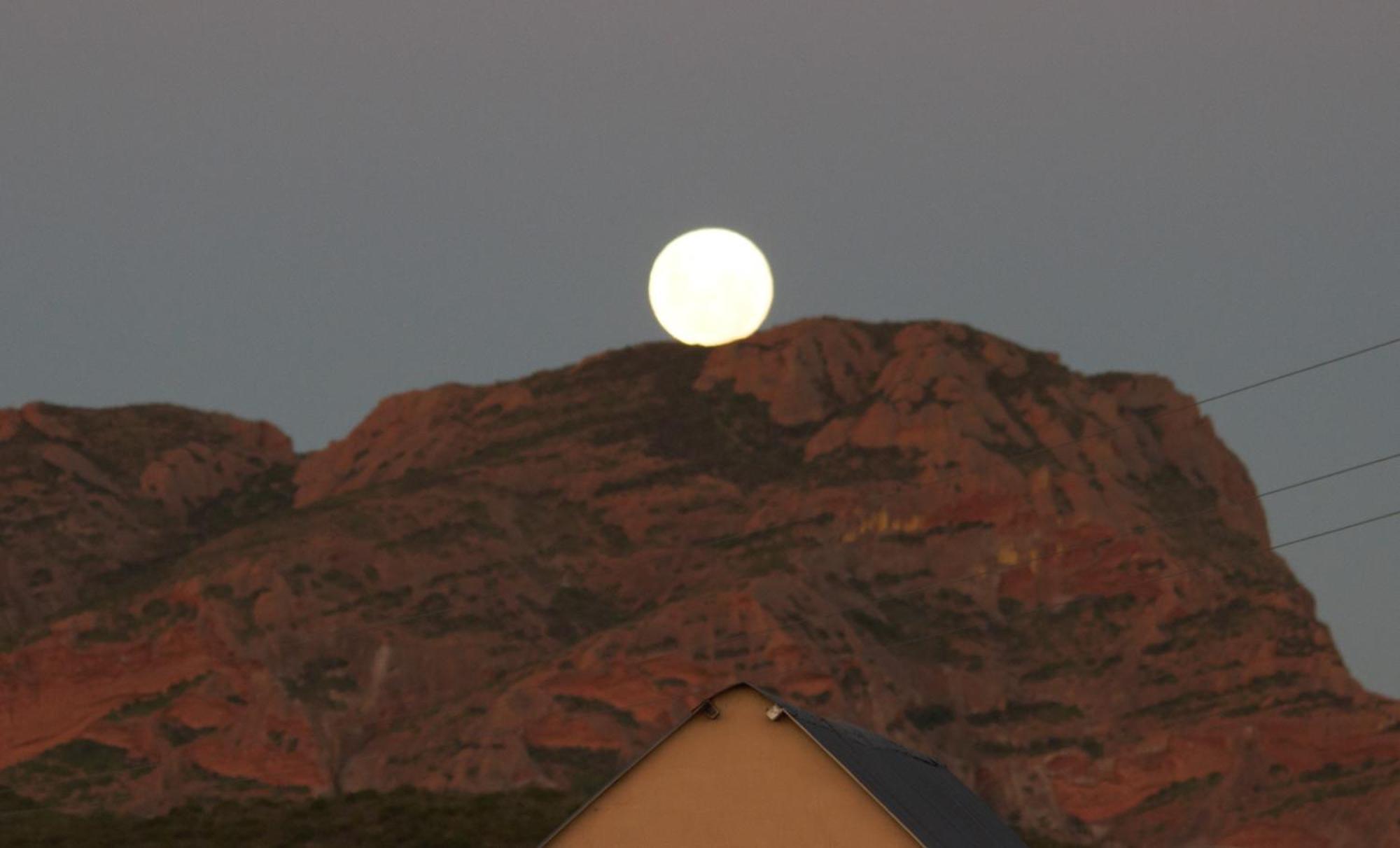 Zwartberg View Mountain Lodge Oudtshoorn Eksteriør billede