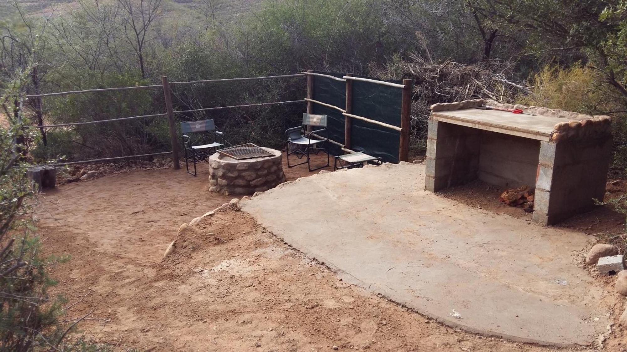 Zwartberg View Mountain Lodge Oudtshoorn Eksteriør billede